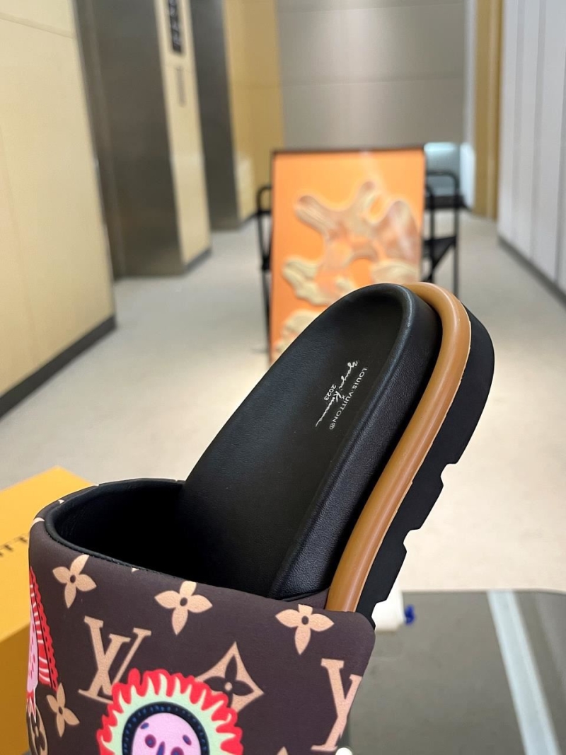 LV Slippers